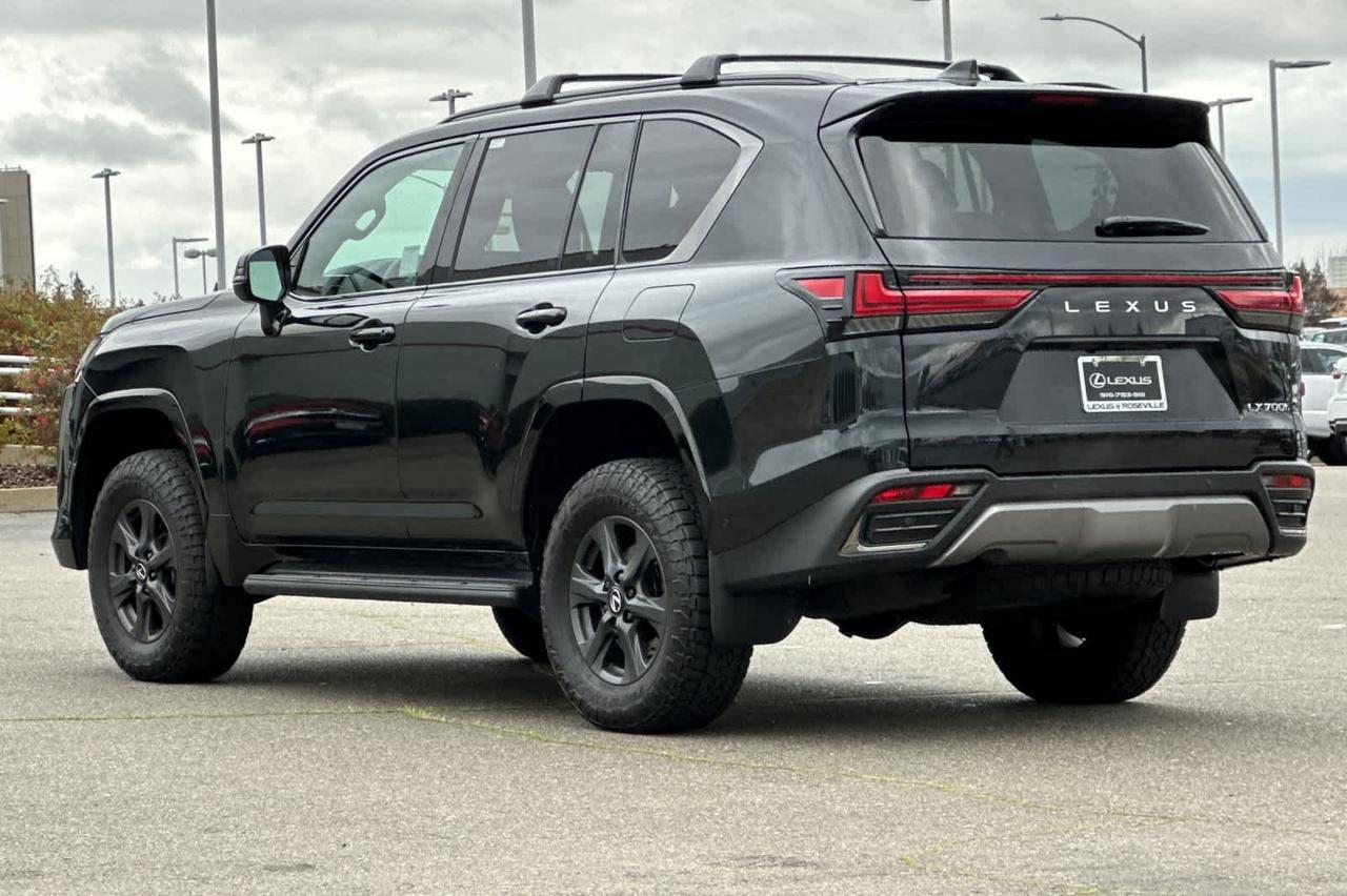 2025 Lexus LX 700h Overtrail Roseville CA
