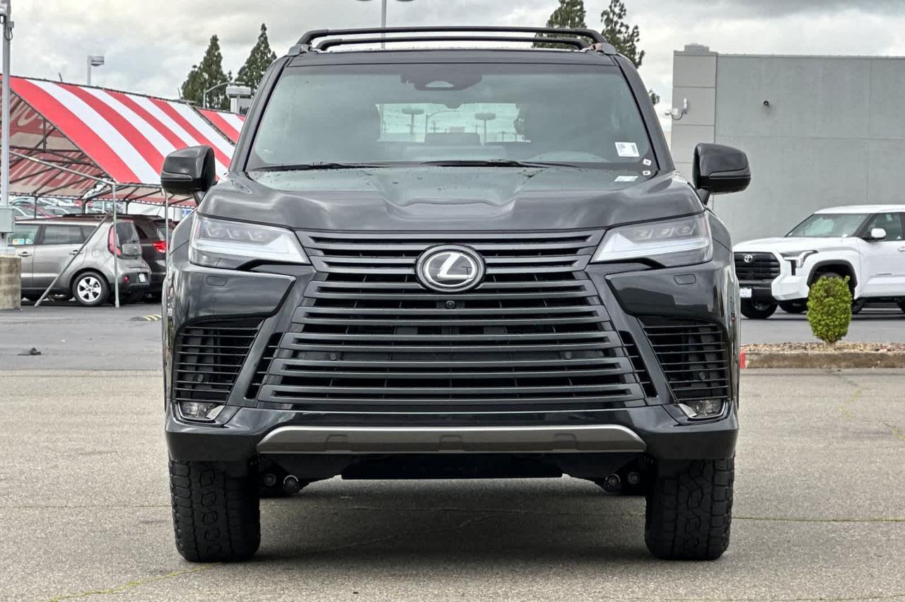 2025 Lexus LX 700h Overtrail Roseville CA