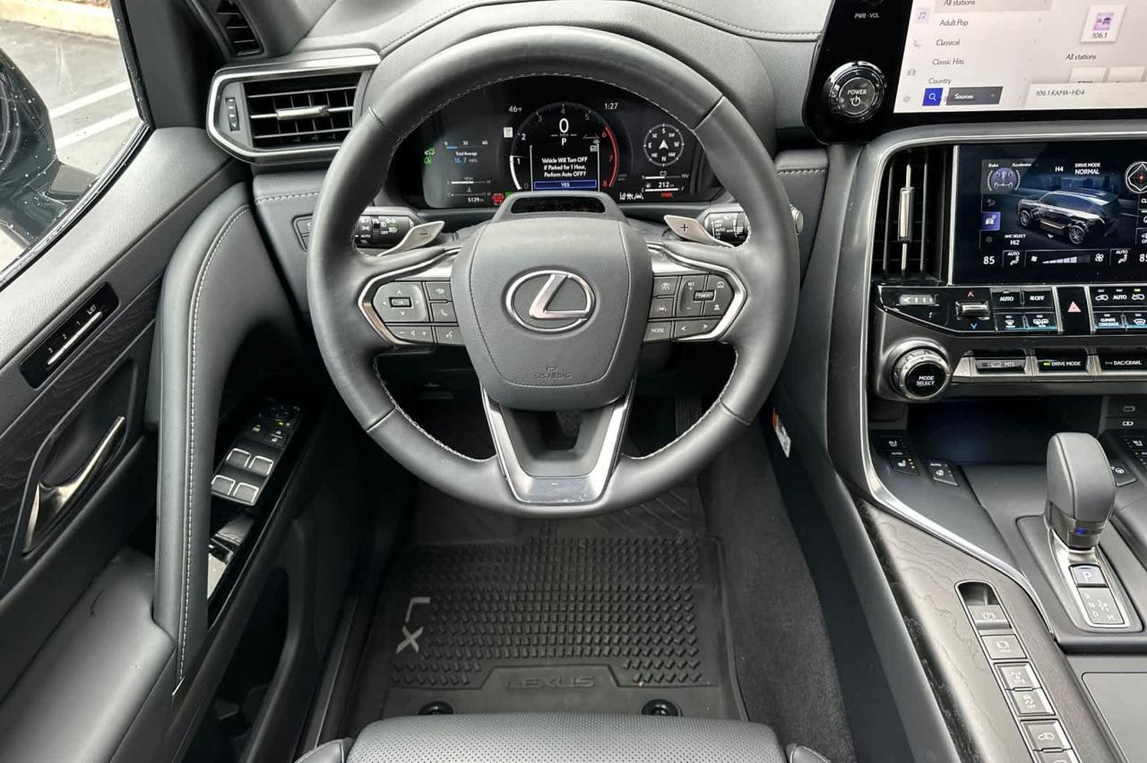 2025 Lexus LX 700h Overtrail Roseville CA