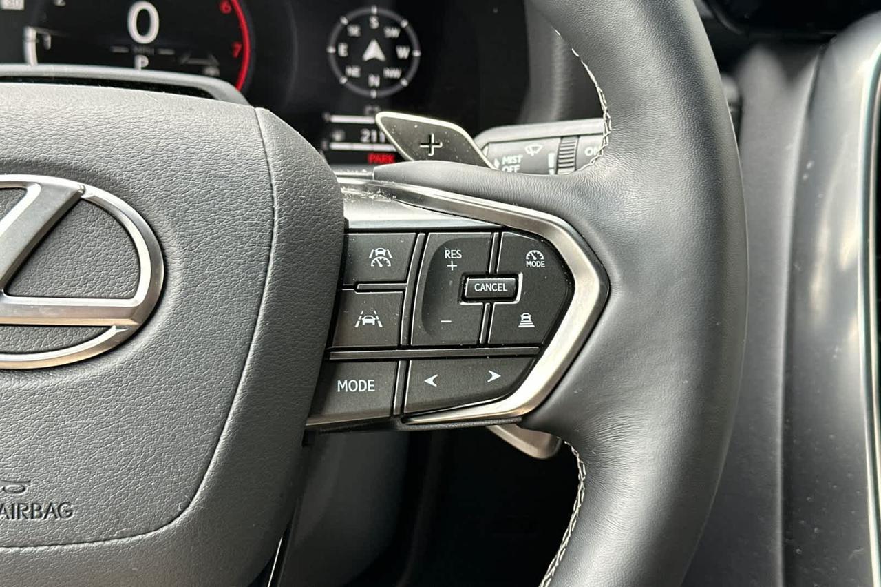 2025 Lexus LX 700h Overtrail Roseville CA