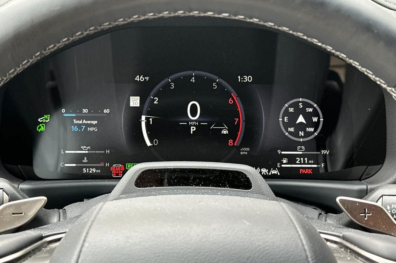 2025 Lexus LX 700h Overtrail Roseville CA