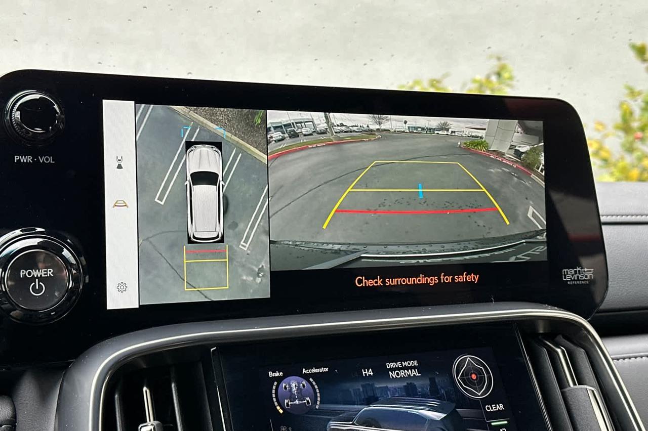 2025 Lexus LX 700h Overtrail Roseville CA