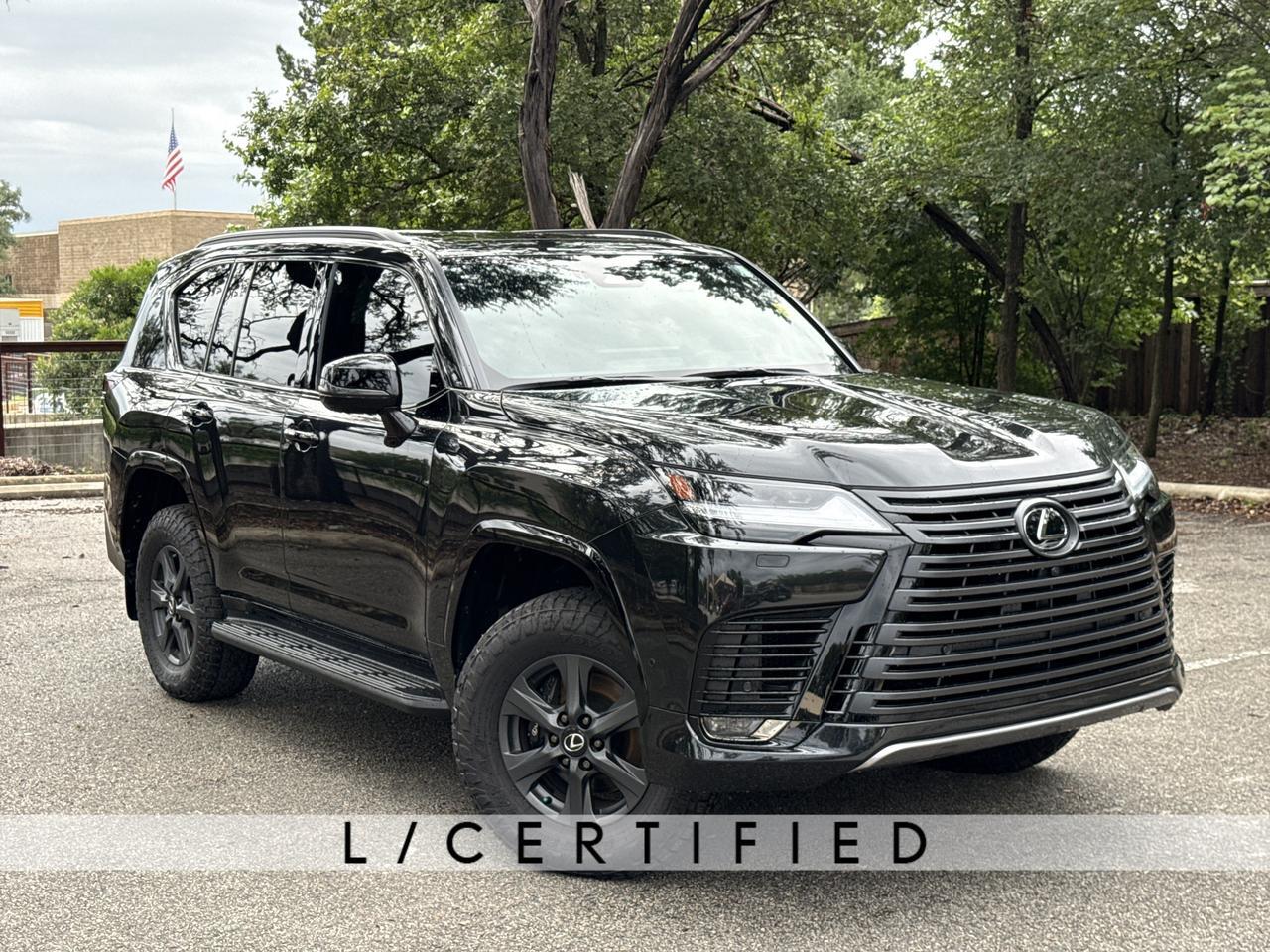 2025 Lexus LX