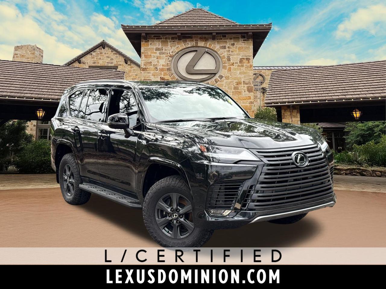 2025 Lexus LX