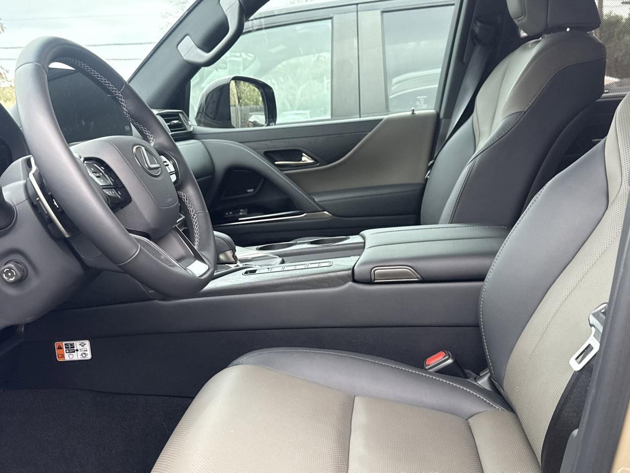 2025 Lexus LX 700h Overtrail San Antonio TX