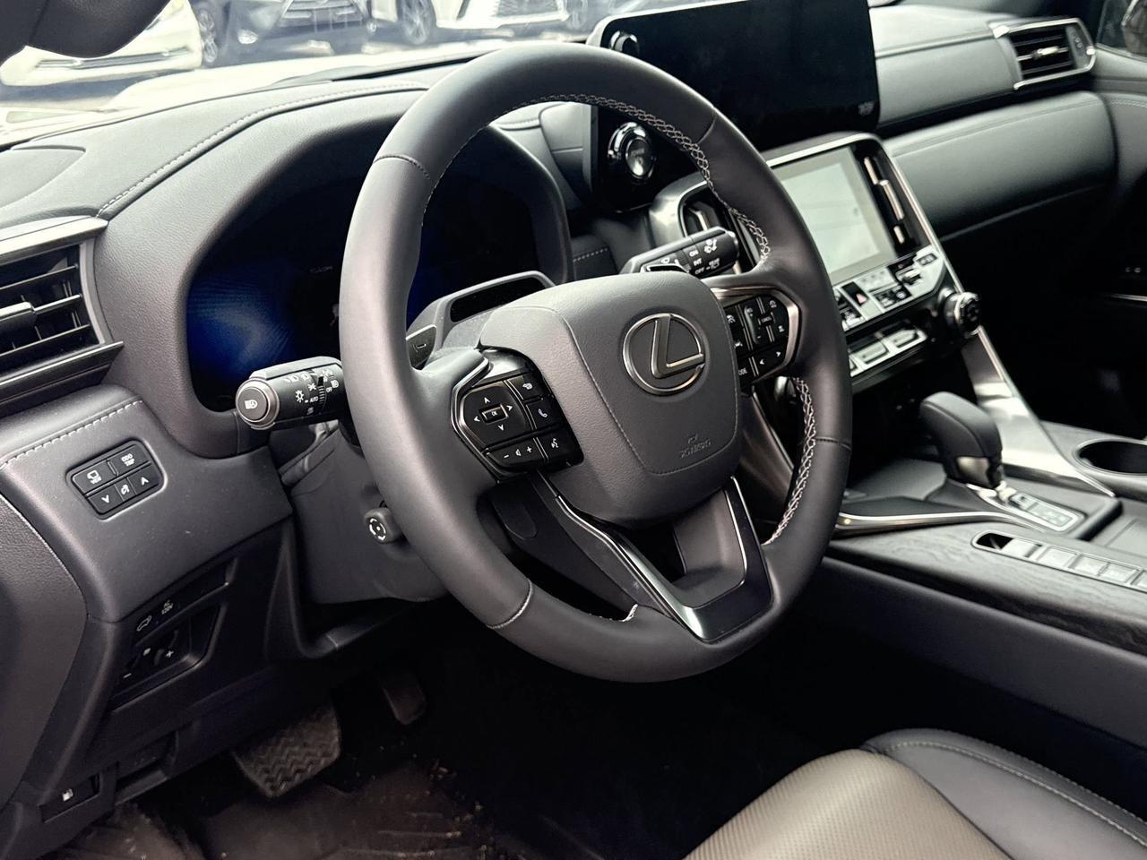 2025 Lexus LX 700h Overtrail San Antonio TX