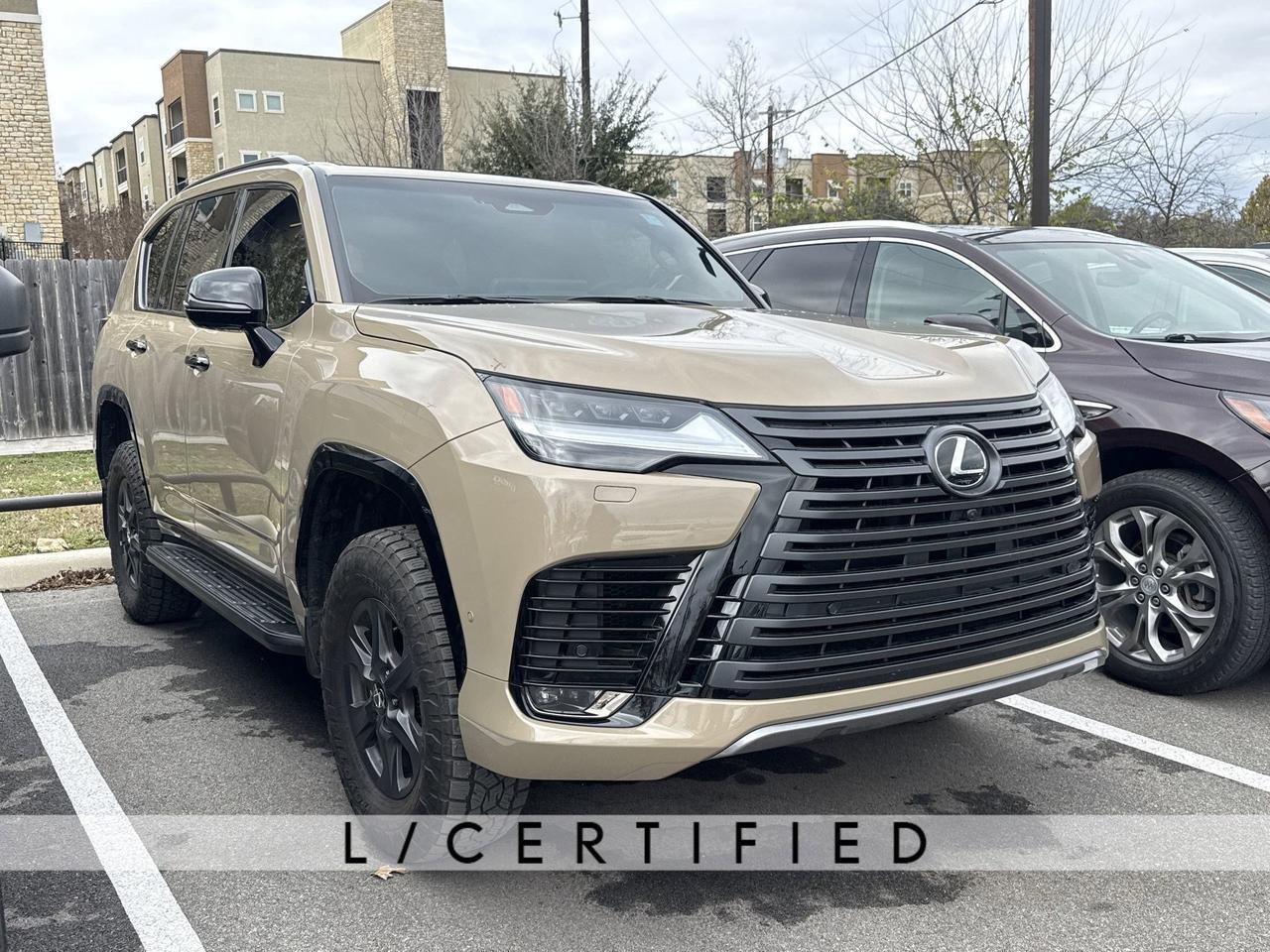 2025 Lexus LX 700h Overtrail