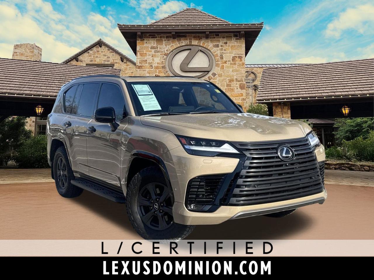2025 Lexus LX 700h Overtrail
