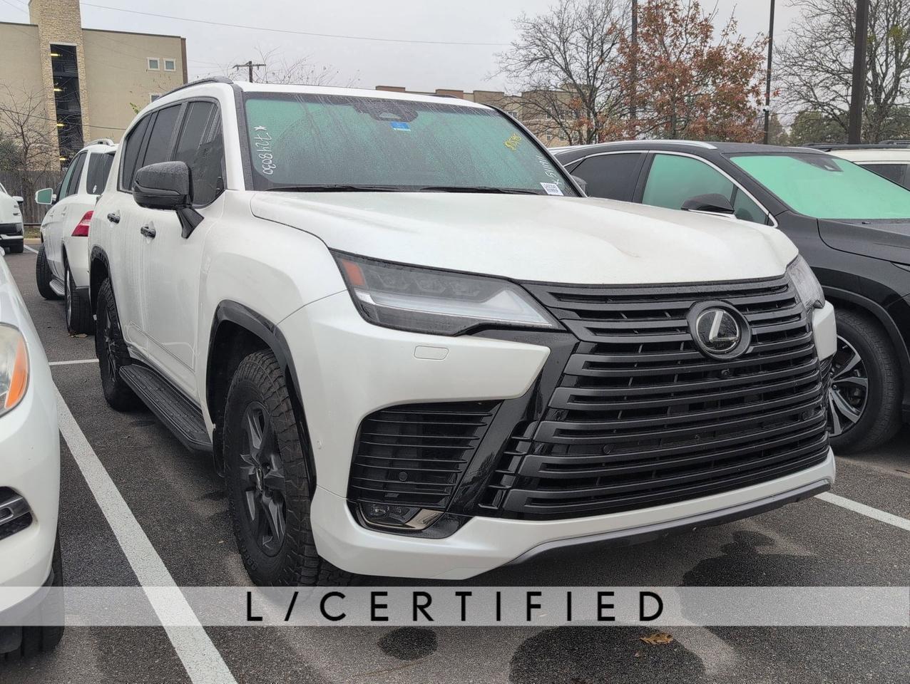 2025 Lexus LX 700h Overtrail
