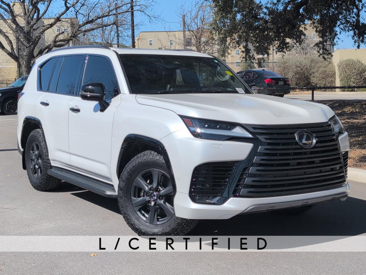 2025 Lexus LX