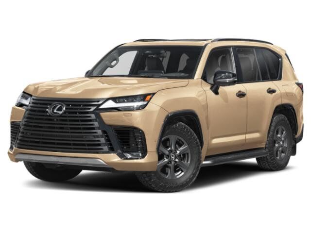 2025 Lexus LX 700h Overtrail