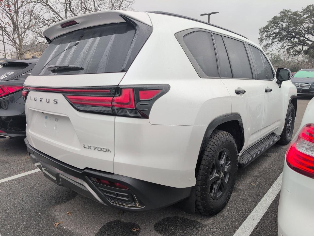 2025 Lexus LX 700h Overtrail San Antonio TX