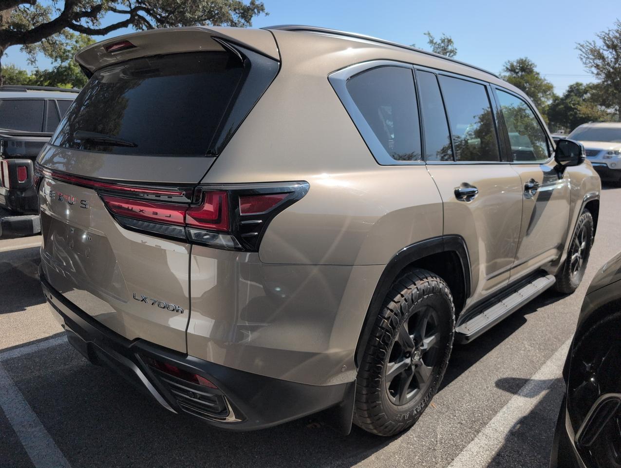 2025 Lexus LX 700h Overtrail San Antonio TX