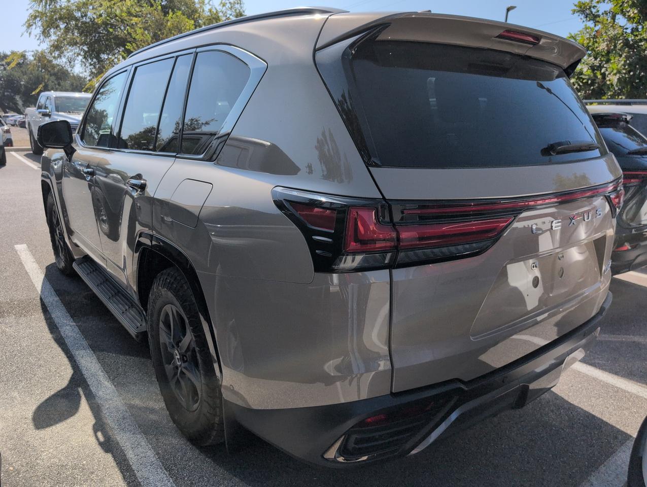 2025 Lexus LX 700h Overtrail San Antonio TX