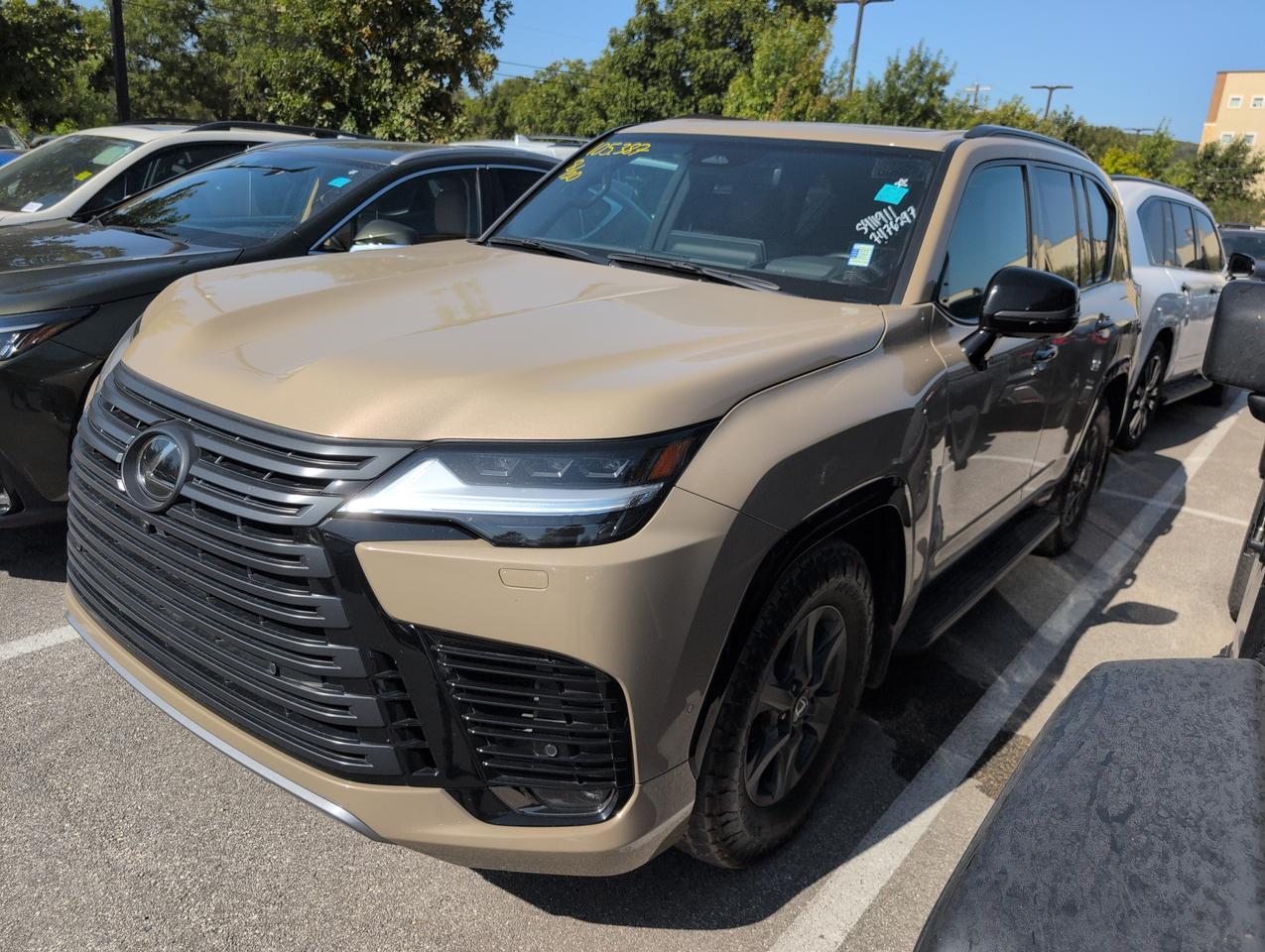 2025 Lexus LX 700h Overtrail San Antonio TX