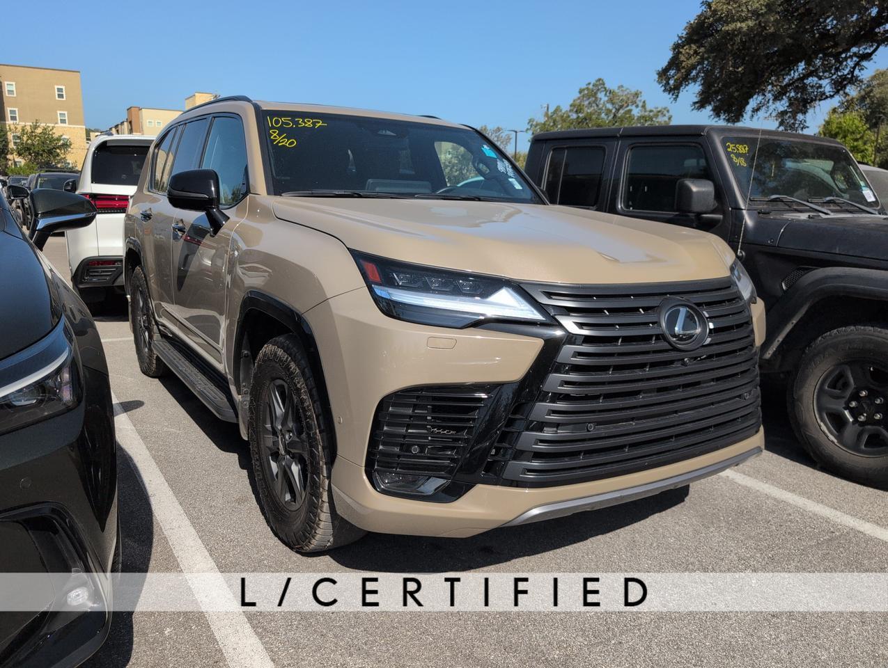 2025 Lexus LX