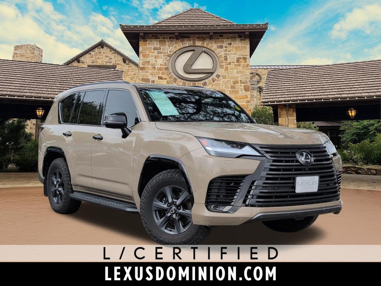 2025 Lexus LX 700h Overtrail