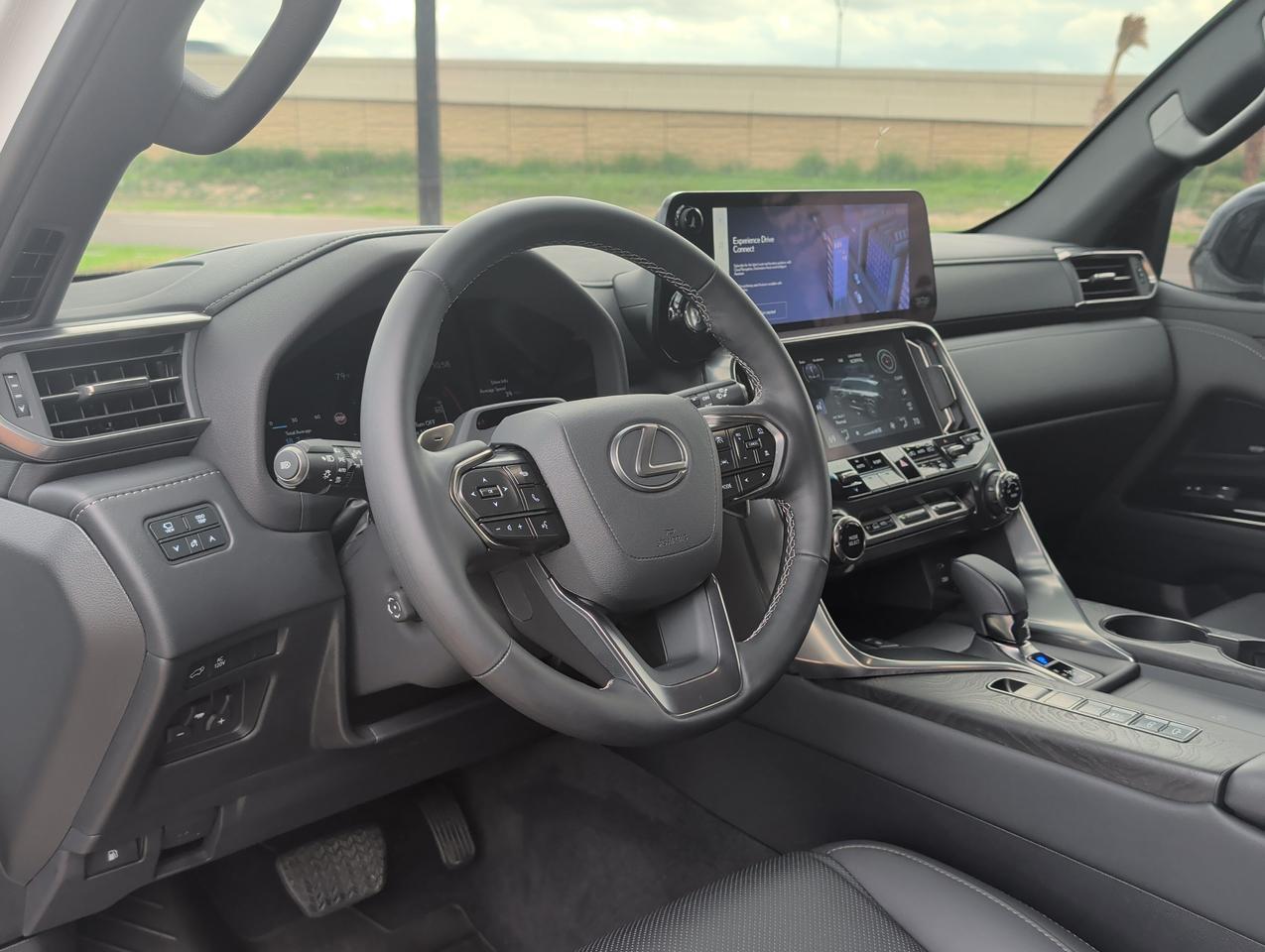 2025 Lexus LX 700h Overtrail San Juan TX