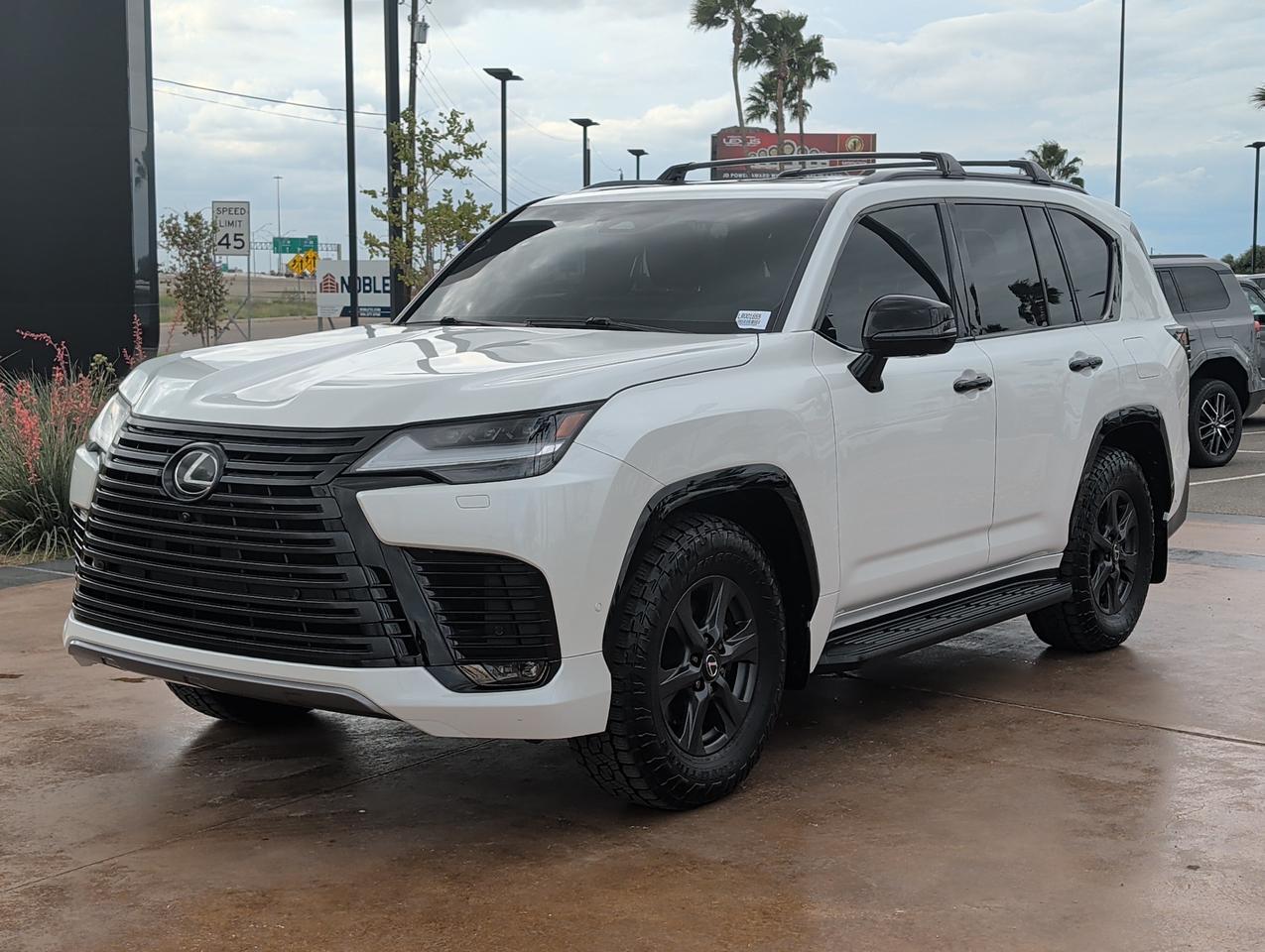 2025 Lexus LX 700h Overtrail San Juan TX