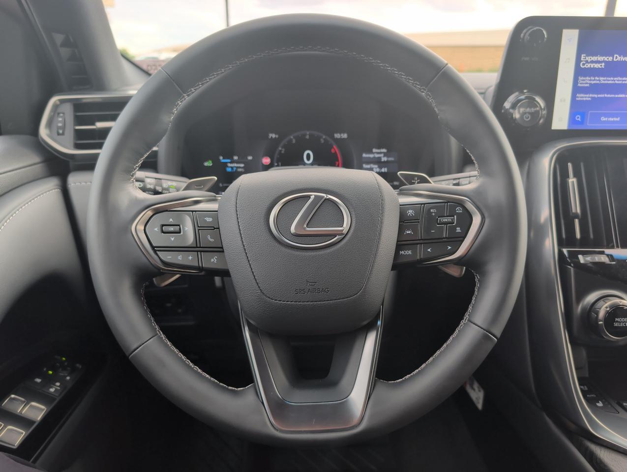 2025 Lexus LX 700h Overtrail San Juan TX