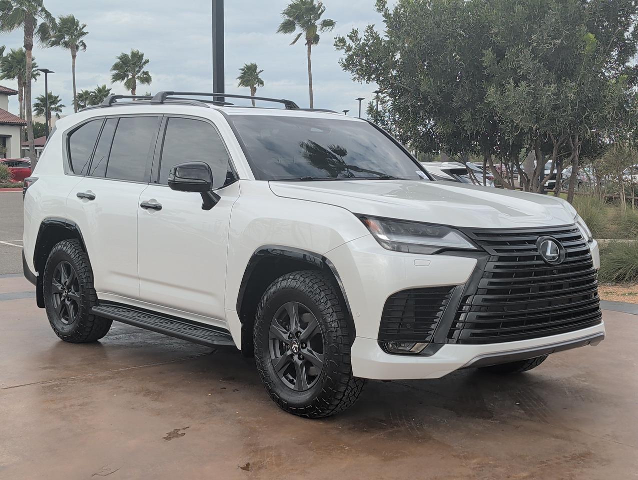 2025 Lexus LX