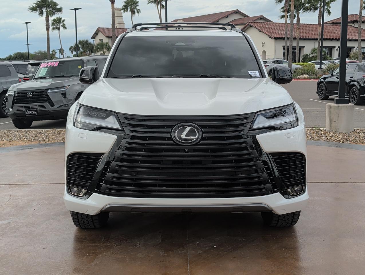2025 Lexus LX 700h Overtrail San Juan TX