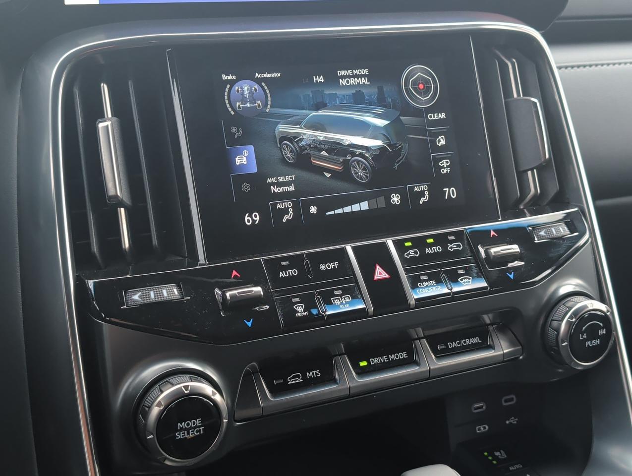 2025 Lexus LX 700h Overtrail San Juan TX