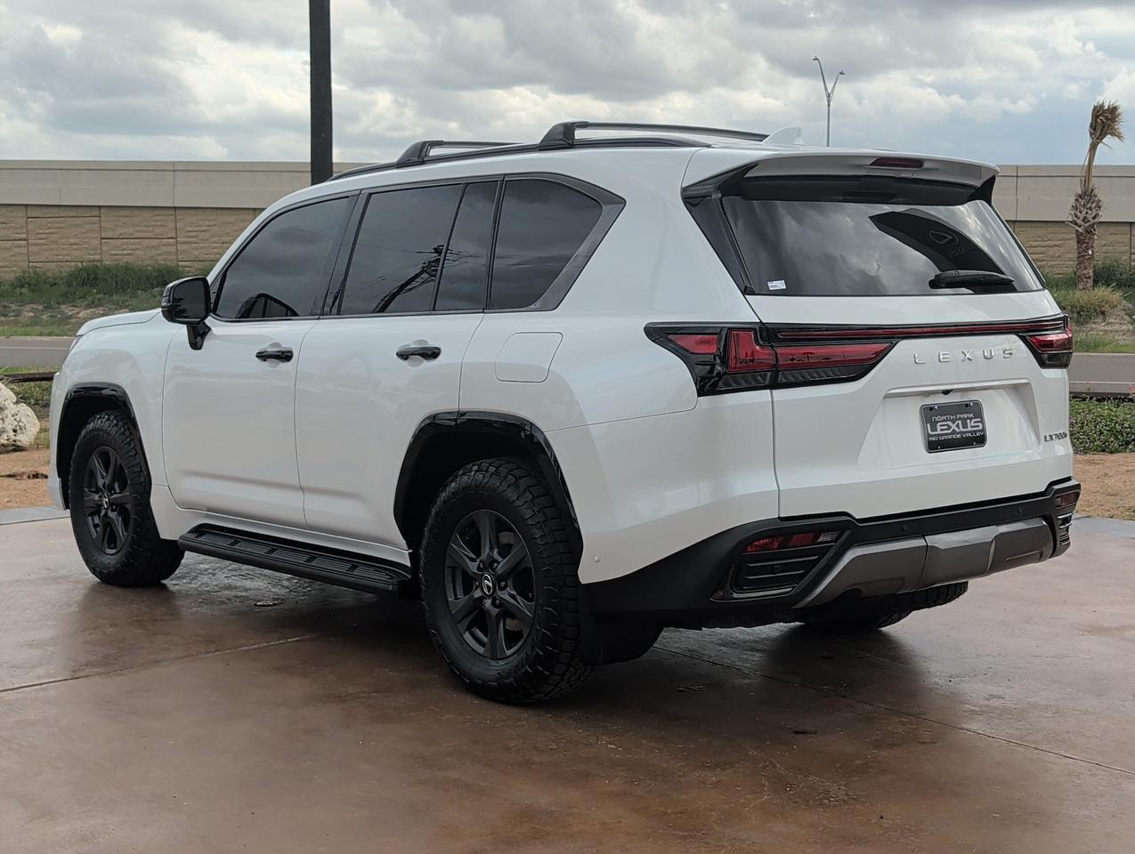2025 Lexus LX 700h Overtrail San Juan TX