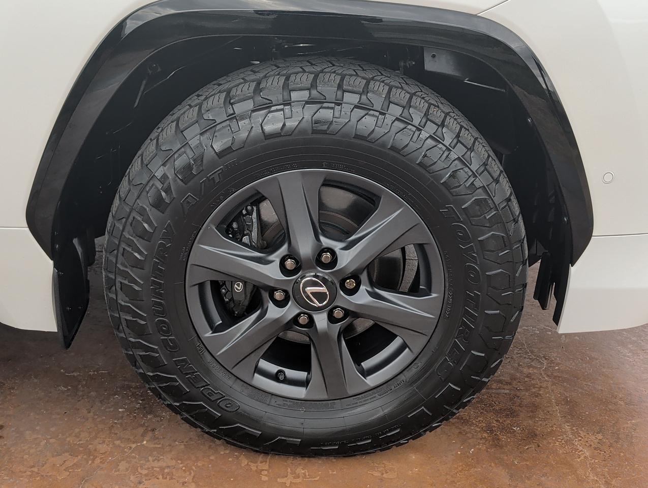 2025 Lexus LX 700h Overtrail San Juan TX
