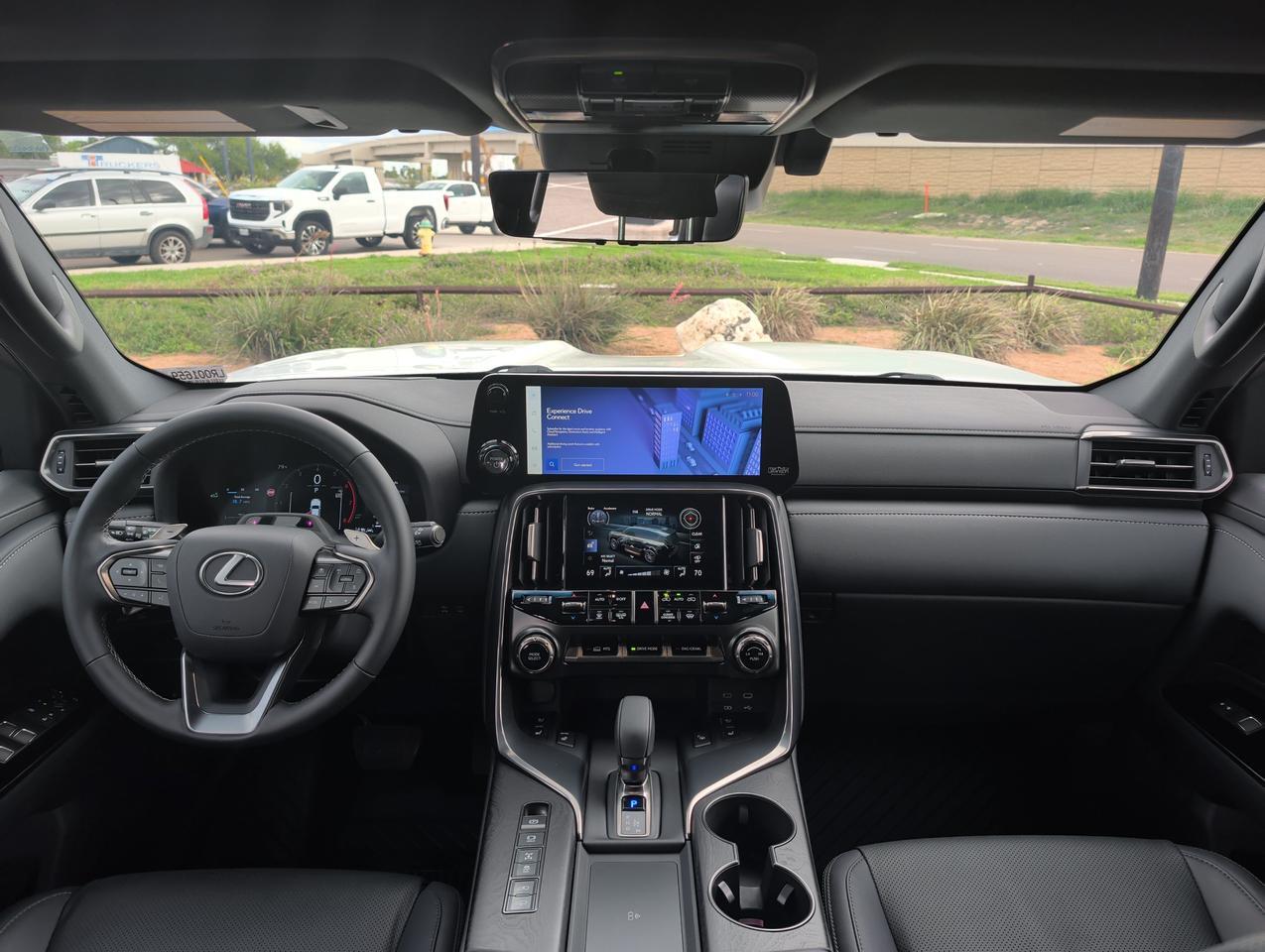 2025 Lexus LX 700h Overtrail San Juan TX