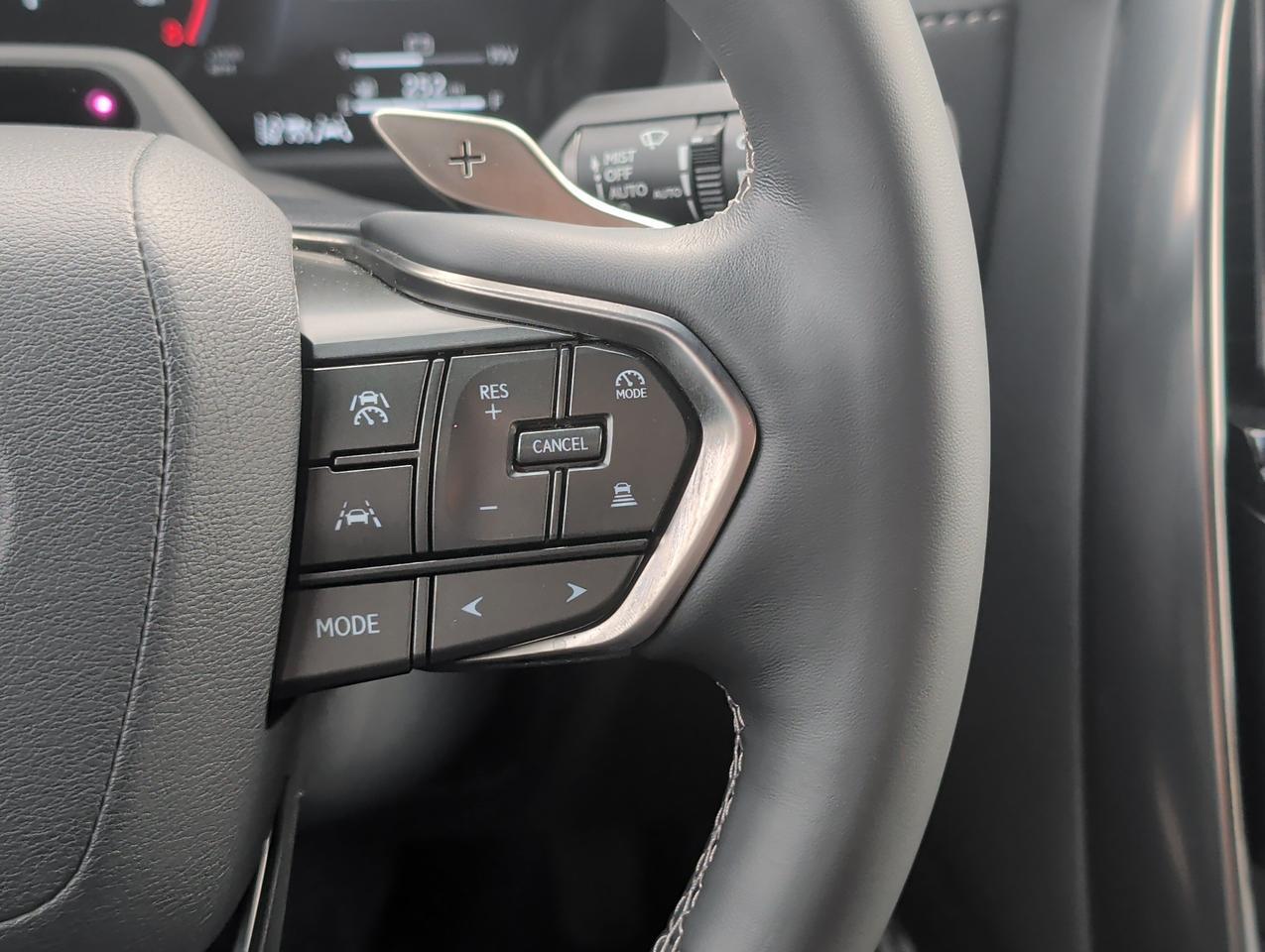 2025 Lexus LX 700h Overtrail San Juan TX
