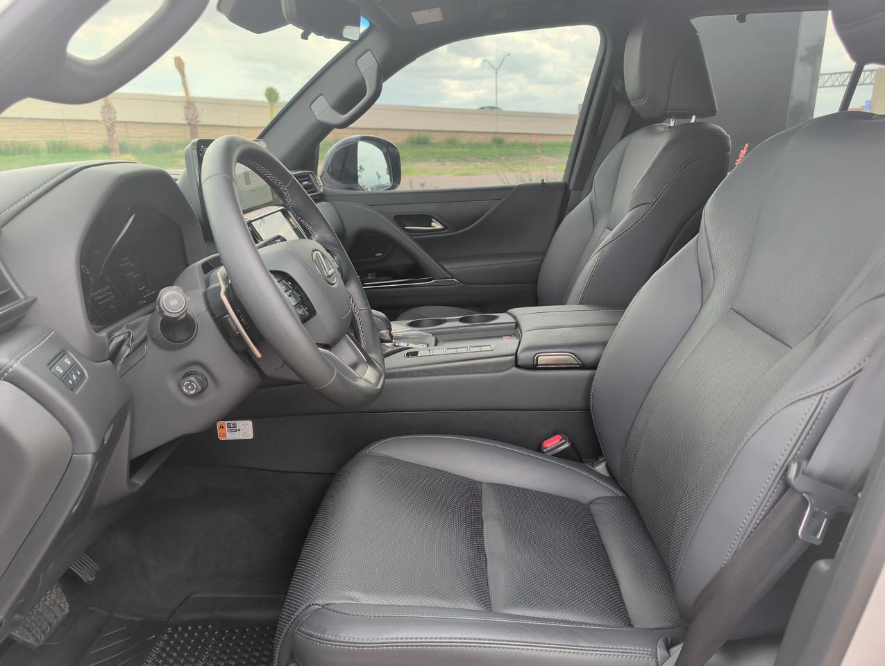 2025 Lexus LX 700h Overtrail San Juan TX