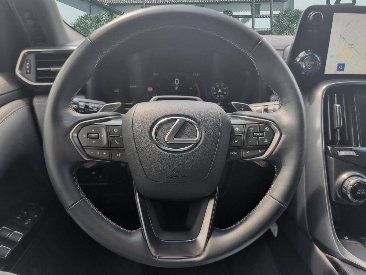 2025 Lexus LX 700h Overtrail San Juan TX