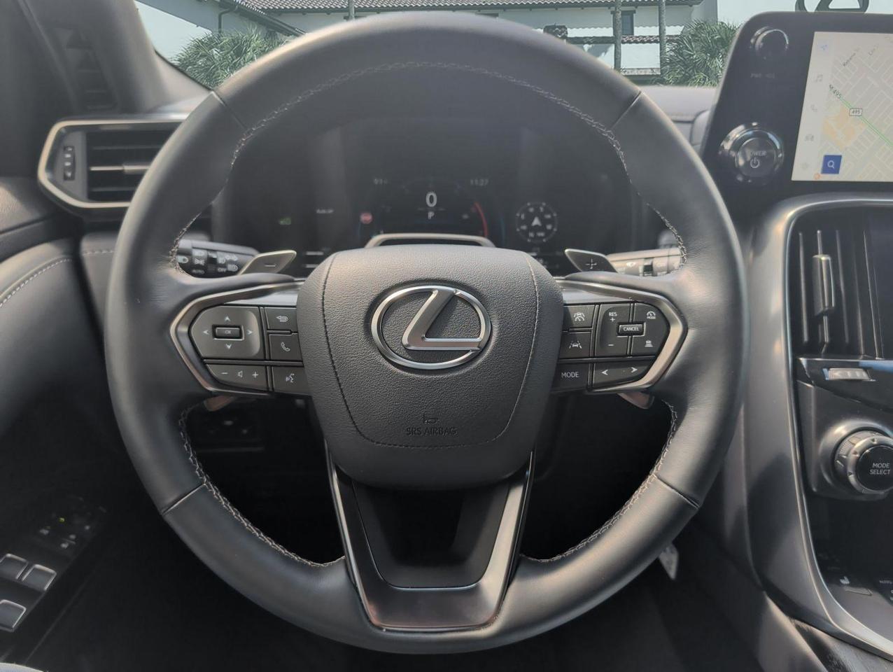 2025 Lexus LX 700h Overtrail San Juan TX