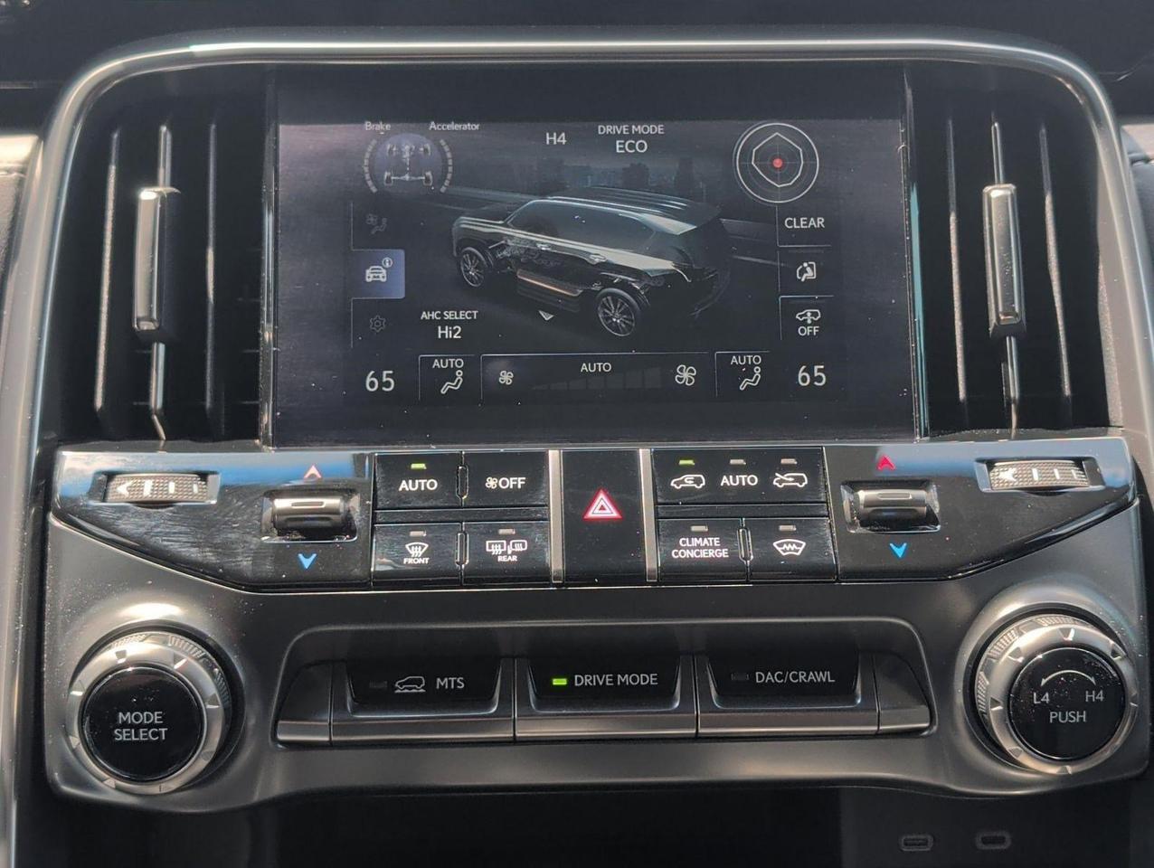 2025 Lexus LX 700h Overtrail San Juan TX