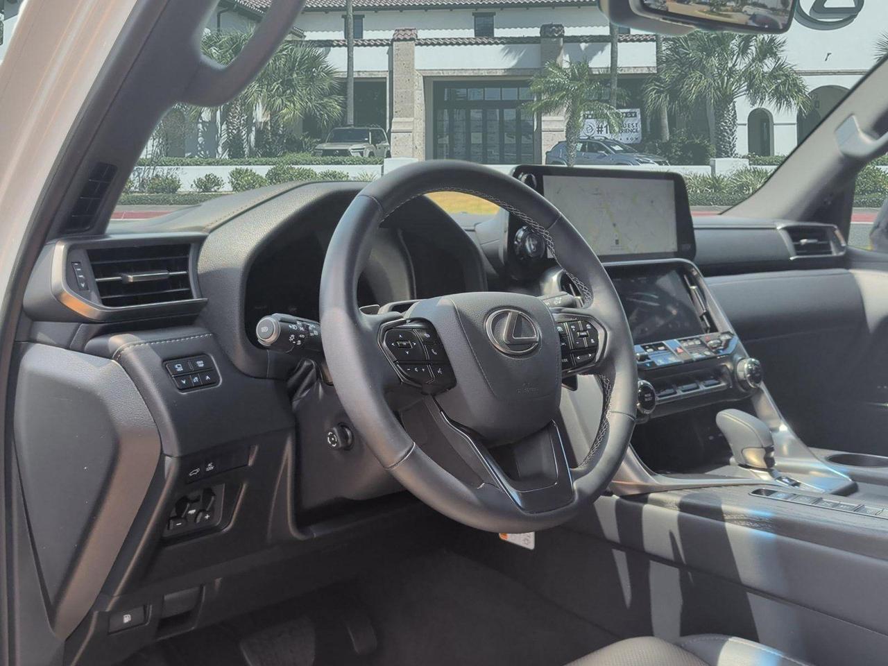 2025 Lexus LX 700h Overtrail San Juan TX