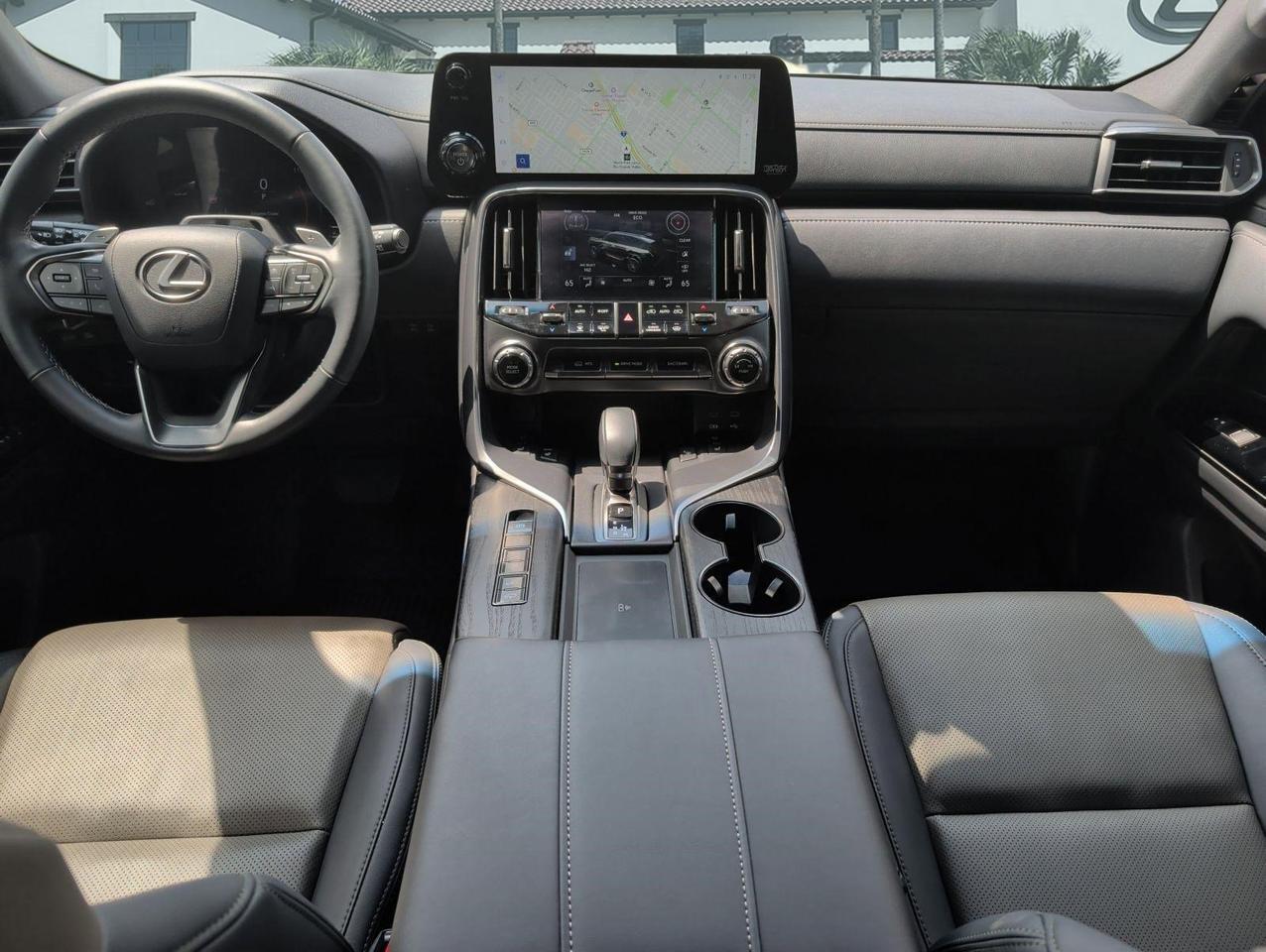 2025 Lexus LX 700h Overtrail San Juan TX