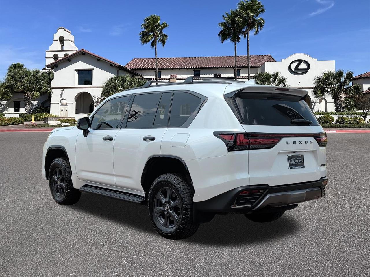 2025 Lexus LX 700h Overtrail San Juan TX