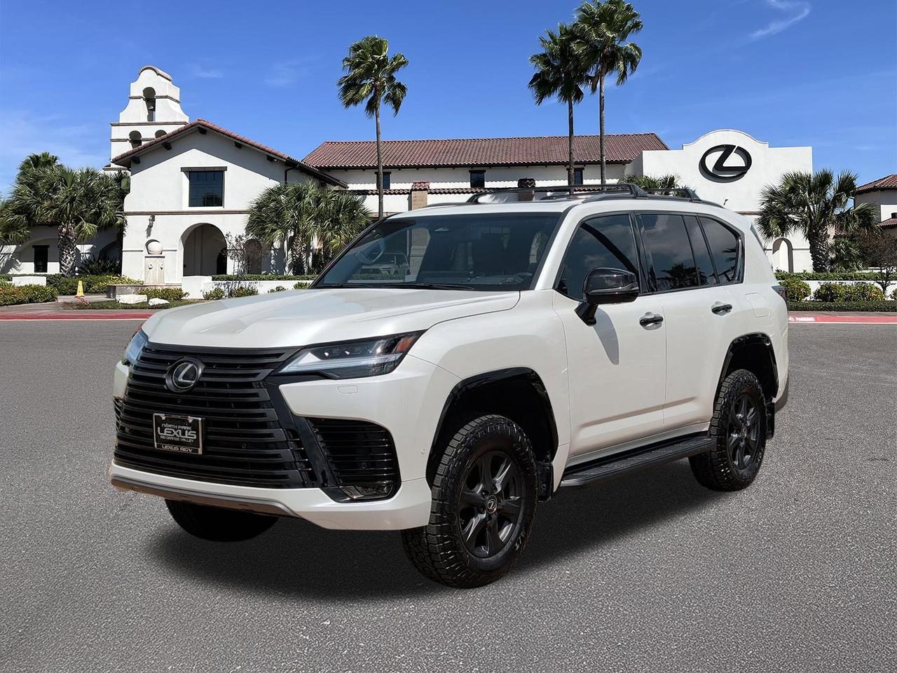 2025 Lexus LX 700h Overtrail San Juan TX