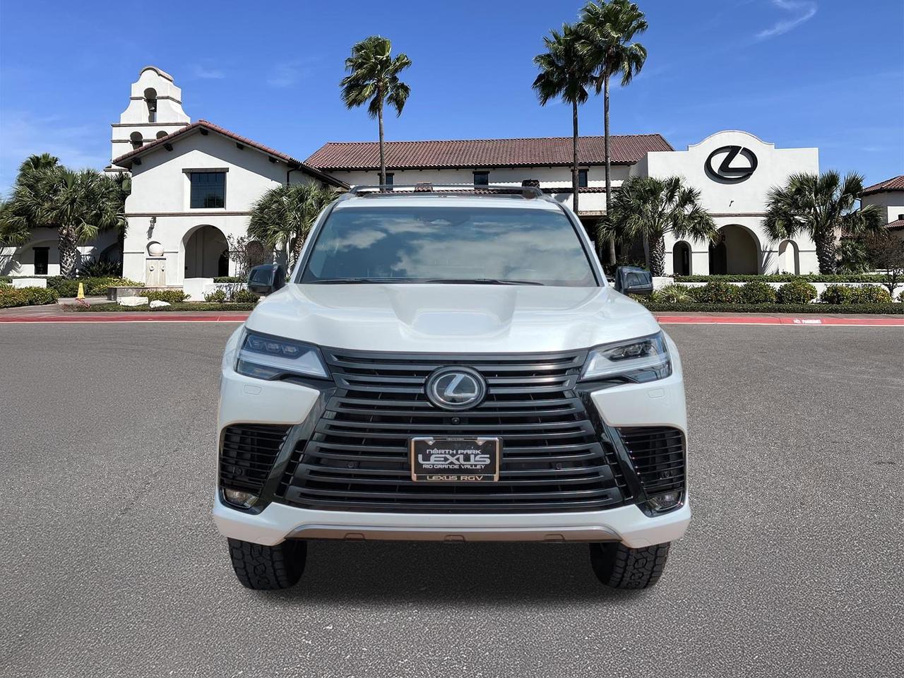 2025 Lexus LX 700h Overtrail San Juan TX