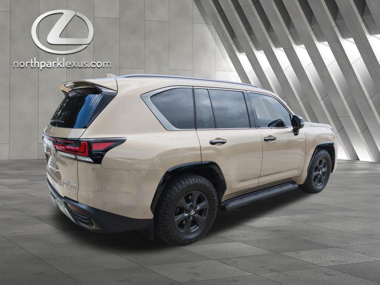 2025 Lexus LX 700h Overtrail San Antonio TX