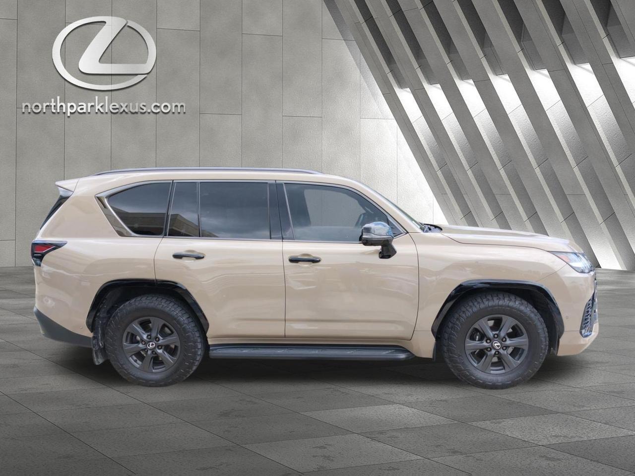 2025 Lexus LX 700h Overtrail San Antonio TX