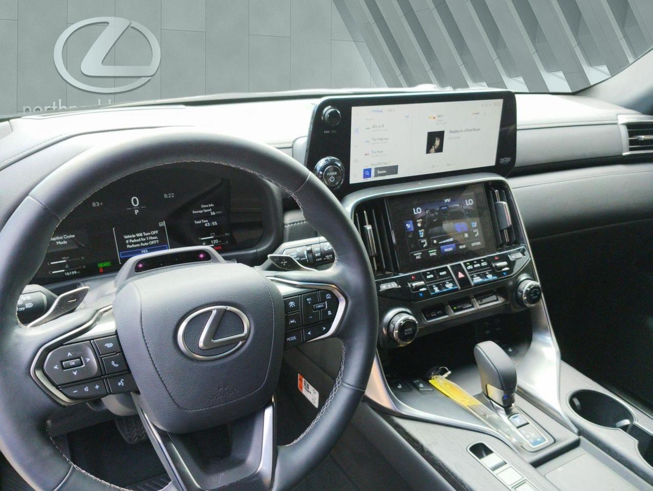 2025 Lexus LX 700h Overtrail San Antonio TX