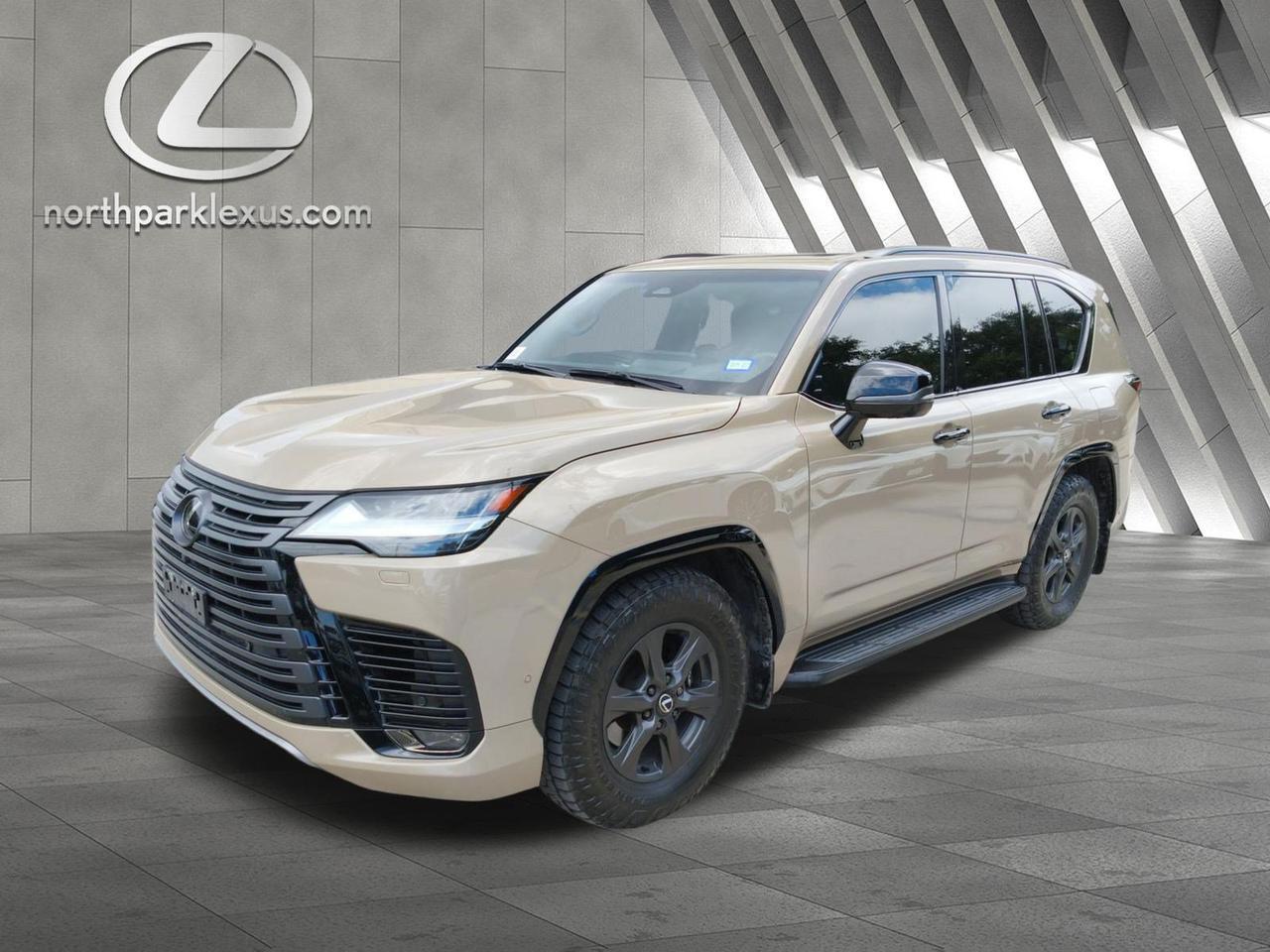2025 Lexus LX 700h Overtrail