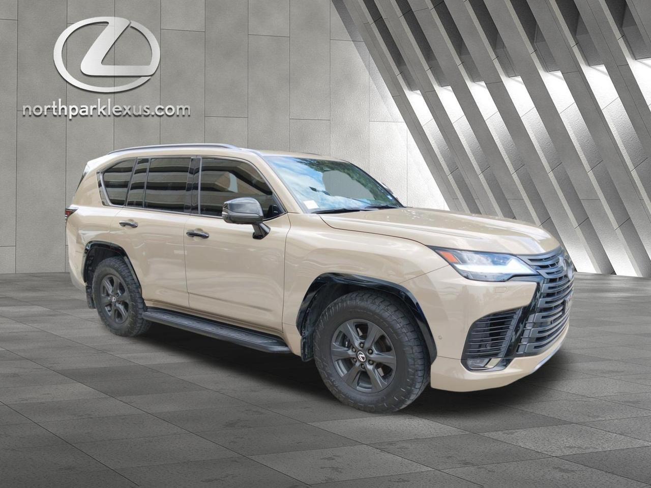 2025 Lexus LX 700h Overtrail San Antonio TX