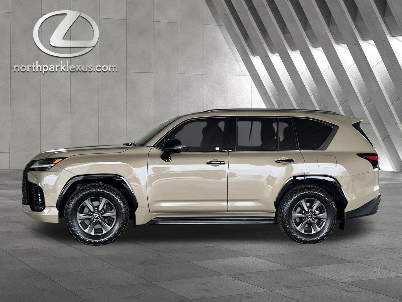 2025 Lexus LX 700h Overtrail
