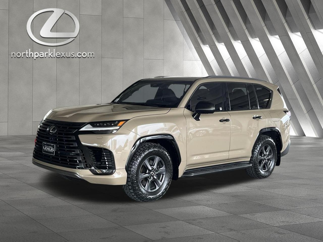 2025 Lexus LX 700h Overtrail
