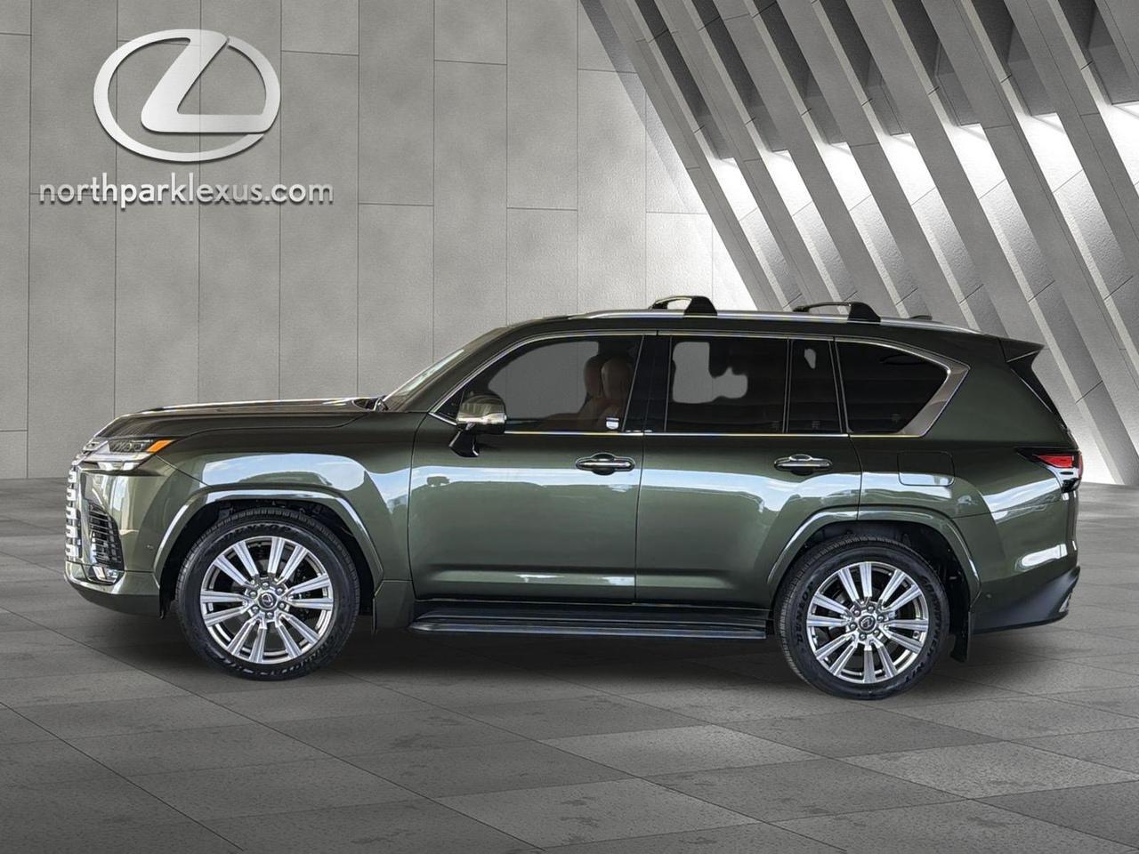 2025 Lexus LX 700h Ultra Luxury