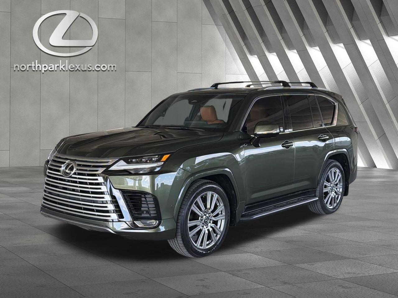 2025 Lexus LX 700h Ultra Luxury
