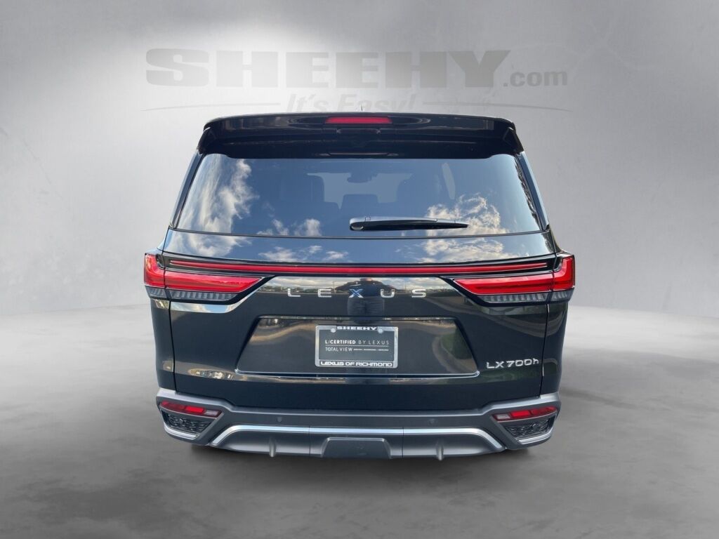 2025 Lexus LX 700h Richmond VA